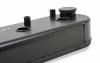 Holley - Holley 241-294 - Gm Track Series Valve Covers - Small Block Chevrolet Gen Iii/Iv - Ls - Satin Black - Image 5