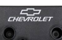 Holley - Holley 241-294 - Gm Track Series Valve Covers - Small Block Chevrolet Gen Iii/Iv - Ls - Satin Black - Image 8