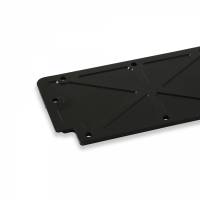 Holley - Holley 241-362 - Ls Valley Cover With Oil Fill - Black Billet - Image 4