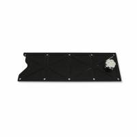 Holley - Holley 241-369 - Ls Valley Cover With Oil Fill - Black Billet - Image 2