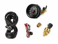 Holley - Holley 26-601 - 2-1/16 Analog Style Oil Pressure Gauge-Black - Image 2