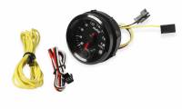 Holley - Holley 26-603 - 2-1/16 Analog Style Voltage Gauge-Black - Image 2