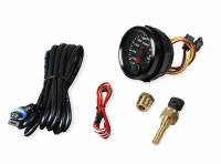 Holley - Holley 26-605 - 2-1/16 Analog Style Transmission Temperature Gauge-Black - Image 2