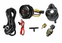 Holley - Holley 26-606 - 2-1/16 Analog Style Boost/Vacuum Gauge-Black - Image 2