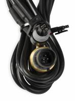 Holley - Holley 26-608 - 2-1/16 Analog Style Fuel Pressure Gauge-Black - Image 4