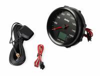 Holley - Holley 26-610 - 4-1/2 Analog Style Speedometer-Black - Image 2