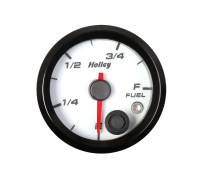 Holley - Holley 26-614W - 2-1/16 Analog Style Fuel Level Gauge-White - Image 1