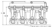 Holley - Holley 300-113 - Ls3 Hi-Ram, Intake Manifold Carb, 2 X 41 - Image 2