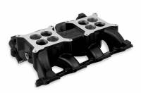 Holley - Holley 300-120Bk - Ls1/Ls2 Dual - Quad Intake Manifold- Black - Image 1