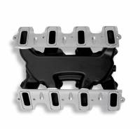 Holley - Holley 300-120Bk - Ls1/Ls2 Dual - Quad Intake Manifold- Black - Image 7