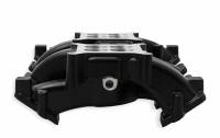 Holley - Holley 300-133Bk - Ls3 Dual-Quad Intake Manifold, Carb - Black - Image 5