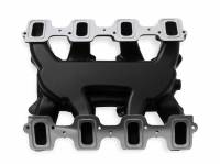 Holley - Holley 300-133Bk - Ls3 Dual-Quad Intake Manifold, Carb - Black - Image 6