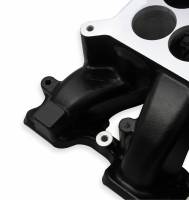 Holley - Holley 300-133Bk - Ls3 Dual-Quad Intake Manifold, Carb - Black - Image 7