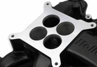 Holley - Holley 300-133Bk - Ls3 Dual-Quad Intake Manifold, Carb - Black - Image 8