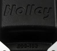 Holley - Holley 300-133Bk - Ls3 Dual-Quad Intake Manifold, Carb - Black - Image 11