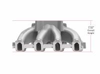 Holley - Holley 300-255 - Single Plane Efi Split-Design Race Intake Manifold- Gm Ls1/Ls2/Ls6 - Image 17