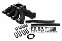 Holley - Holley 300-255Bk - Single Plane Efi Split-Design Race Intake Manifold- Gm Ls1/Ls2/Ls6- Black - Image 2