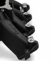 Holley - Holley 300-255Bk - Single Plane Efi Split-Design Race Intake Manifold- Gm Ls1/Ls2/Ls6- Black - Image 4