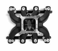 Holley - Holley 300-255Bk - Single Plane Efi Split-Design Race Intake Manifold- Gm Ls1/Ls2/Ls6- Black - Image 5