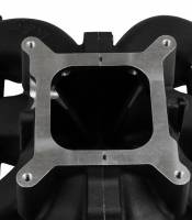 Holley - Holley 300-255Bk - Single Plane Efi Split-Design Race Intake Manifold- Gm Ls1/Ls2/Ls6- Black - Image 6