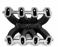 Holley - Holley 300-255Bk - Single Plane Efi Split-Design Race Intake Manifold- Gm Ls1/Ls2/Ls6- Black - Image 10