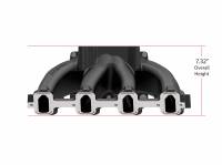 Holley - Holley 300-255Bk - Single Plane Efi Split-Design Race Intake Manifold- Gm Ls1/Ls2/Ls6- Black - Image 18