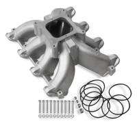 Holley - Holley 300-256 - Single Plane Split-Design Race Intake Manifold- Gm Ls1/Ls2/Ls6 - Image 1