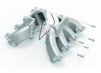 Holley - Holley 300-256 - Single Plane Split-Design Race Intake Manifold- Gm Ls1/Ls2/Ls6 - Image 11