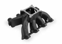 Holley - Holley 300-256Bk - Single Plane Split-Design Race Intake Manifold- Gm Ls1/Ls2/Ls6- Black - Image 1