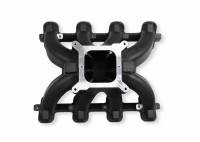 Holley - Holley 300-256Bk - Single Plane Split-Design Race Intake Manifold- Gm Ls1/Ls2/Ls6- Black - Image 2