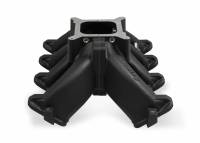 Holley - Holley 300-256Bk - Single Plane Split-Design Race Intake Manifold- Gm Ls1/Ls2/Ls6- Black - Image 4