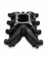 Holley - Holley 300-256Bk - Single Plane Split-Design Race Intake Manifold- Gm Ls1/Ls2/Ls6- Black - Image 5