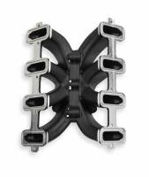 Holley - Holley 300-256Bk - Single Plane Split-Design Race Intake Manifold- Gm Ls1/Ls2/Ls6- Black - Image 6