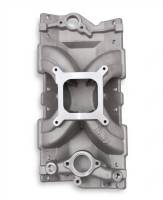 Holley - Holley 300-261 - Single Plane Intake Manifold- Chevy Small Block V8 - Image 1