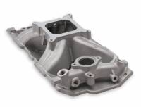 Holley - Holley 300-261 - Single Plane Intake Manifold- Chevy Small Block V8 - Image 3