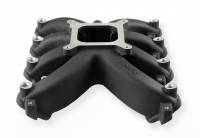 Holley - Holley 300-269Bk - Intake Manifold Ls7 Single Plane Efi - Black - Image 6