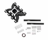 Holley - Holley 300-290Bk - Intake Manifold Ls3 Split Sgl-Pln Efi-Black - Image 3