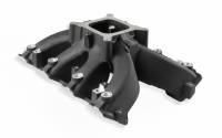 Holley - Holley 300-290Bk - Intake Manifold Ls3 Split Sgl-Pln Efi-Black - Image 4