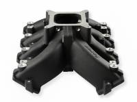 Holley - Holley 300-290Bk - Intake Manifold Ls3 Split Sgl-Pln Efi-Black - Image 6