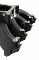 Holley - Holley 300-290Bk - Intake Manifold Ls3 Split Sgl-Pln Efi-Black - Image 7