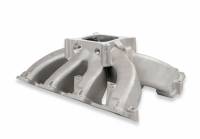 Holley - Holley 300-291 - Intake Manifold Ls3 Split Sgl-Plane Carb - Image 1