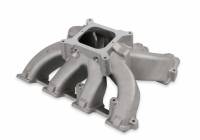 Holley - Holley 300-291 - Intake Manifold Ls3 Split Sgl-Plane Carb - Image 4