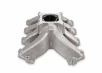 Holley - Holley 300-291 - Intake Manifold Ls3 Split Sgl-Plane Carb - Image 6