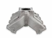 Holley - Holley 300-291 - Intake Manifold Ls3 Split Sgl-Plane Carb - Image 11