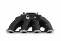 Holley - Holley 300-291Bk - Intake Manifold Ls3 Split Sgl-Pln Carb - Black - Image 6