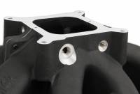 Holley - Holley 300-291Bk - Intake Manifold Ls3 Split Sgl-Pln Carb - Black - Image 7