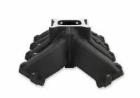 Holley - Holley 300-291Bk - Intake Manifold Ls3 Split Sgl-Pln Carb - Black - Image 8