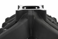 Holley - Holley 300-291Bk - Intake Manifold Ls3 Split Sgl-Pln Carb - Black - Image 9