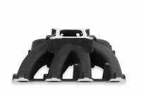 Holley - Holley 300-291Bk - Intake Manifold Ls3 Split Sgl-Pln Carb - Black - Image 10