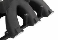 Holley - Holley 300-291Bk - Intake Manifold Ls3 Split Sgl-Pln Carb - Black - Image 12